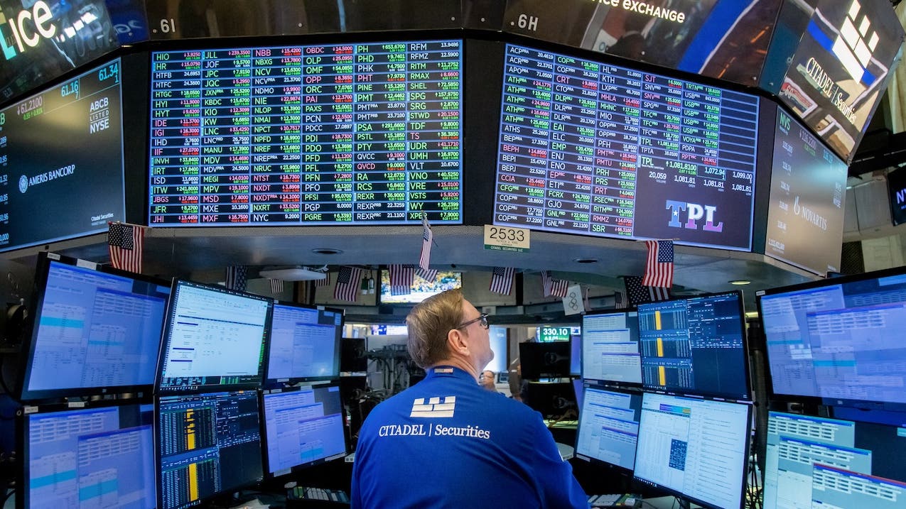 Nasdaq trading floor July August 2025
