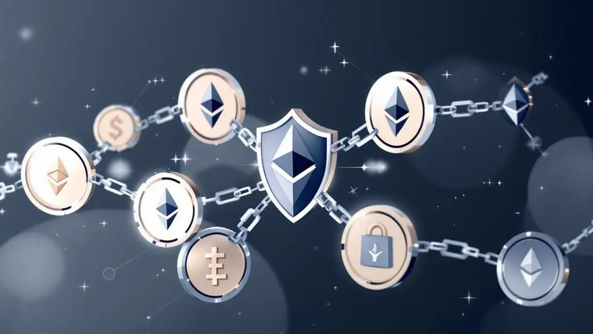 MEV protection shield crypto icon