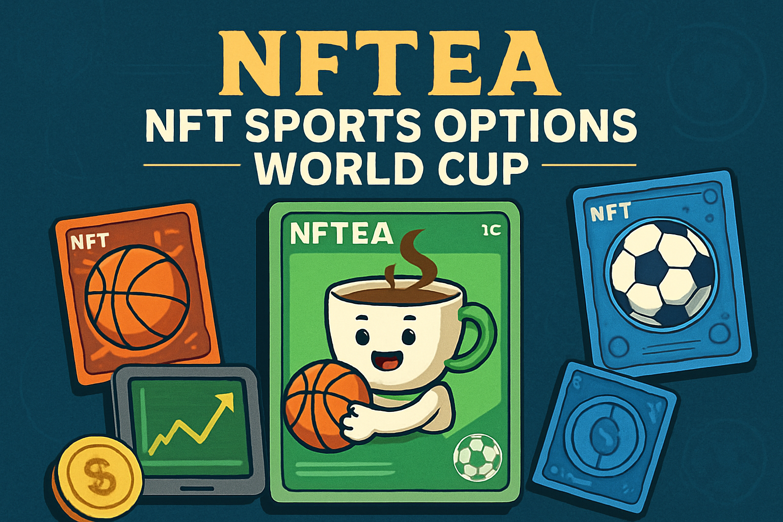 NFTEA NFT sports options World Cup