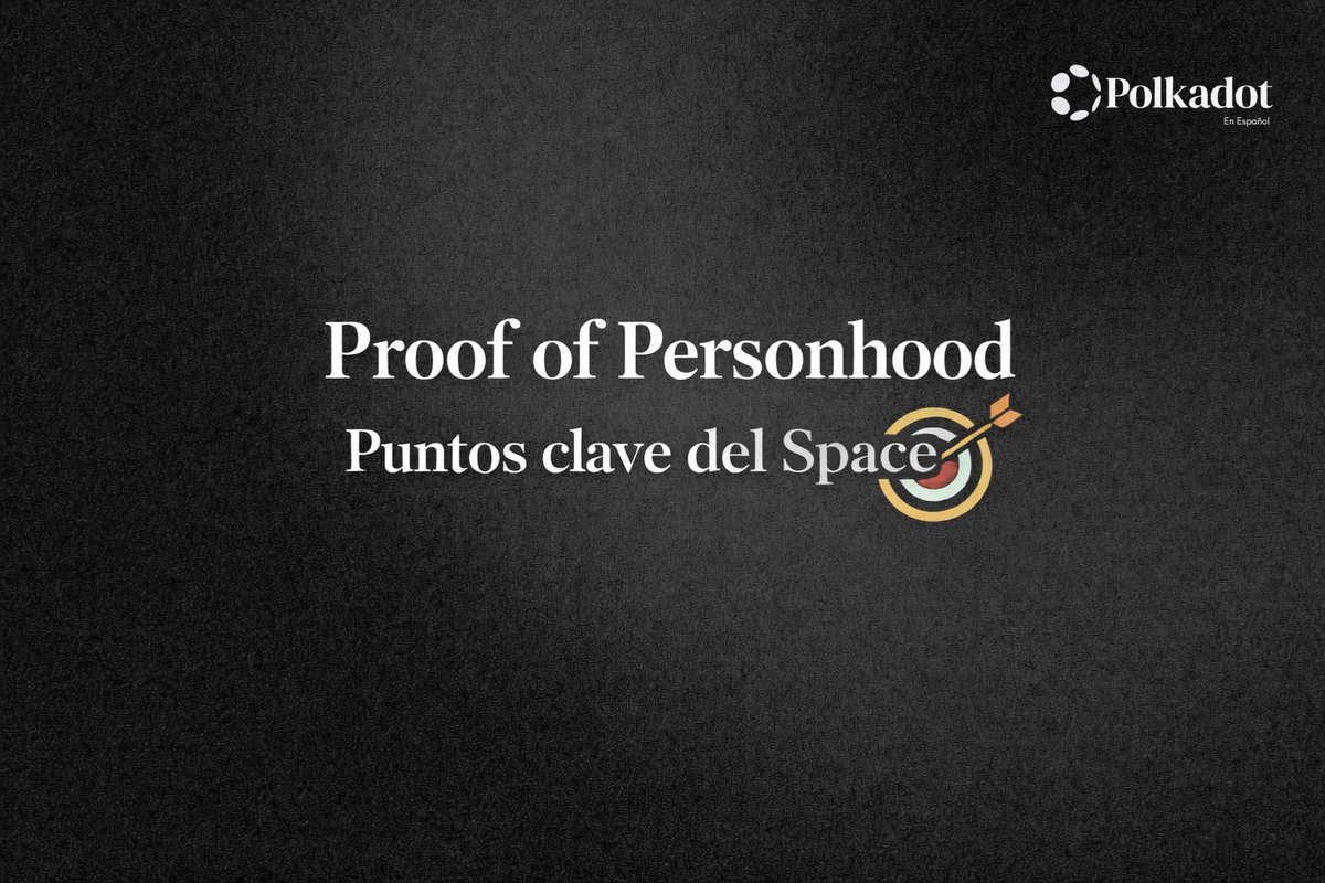 Polkadot proof of personhood ZK scalable identity