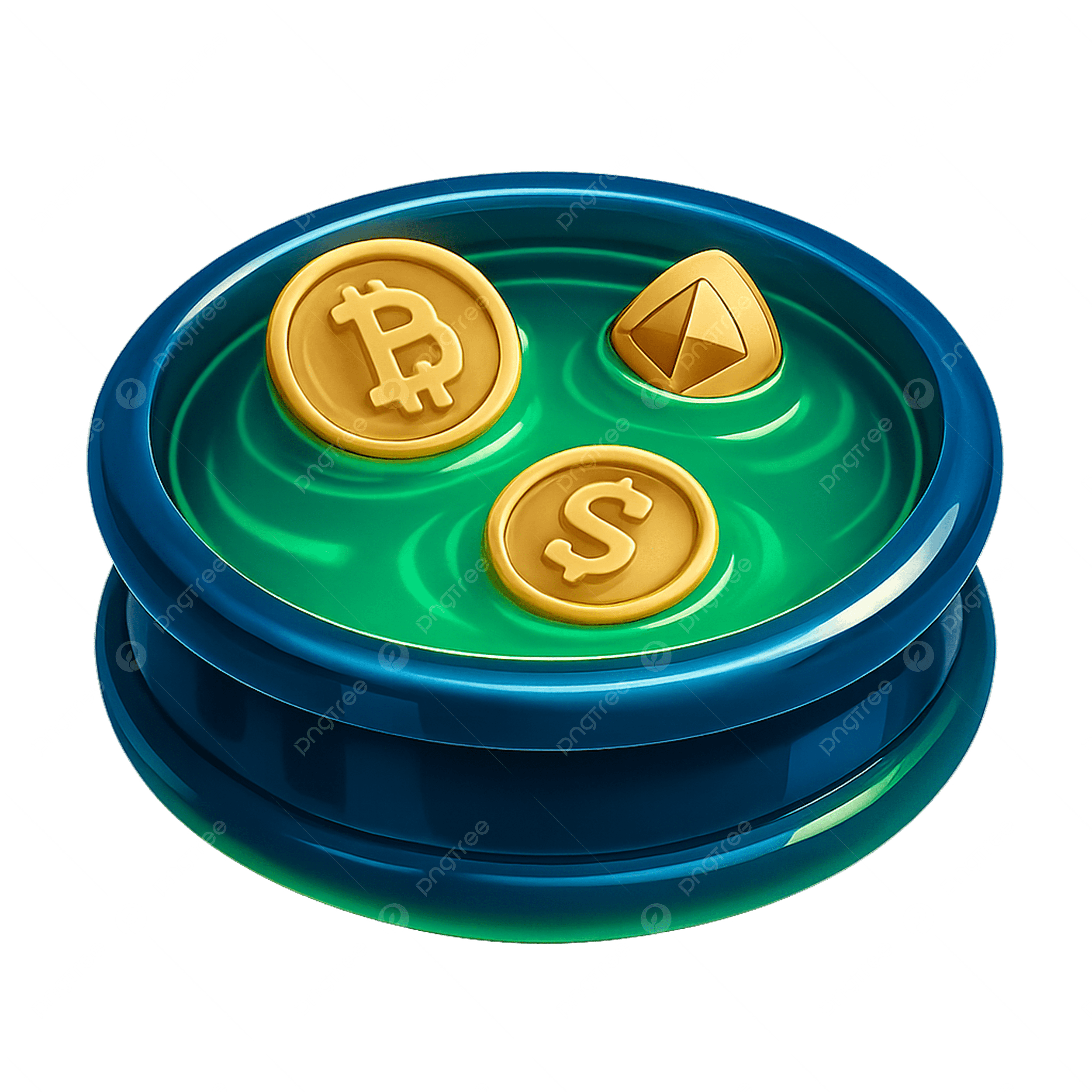crypto liquidity order book icon