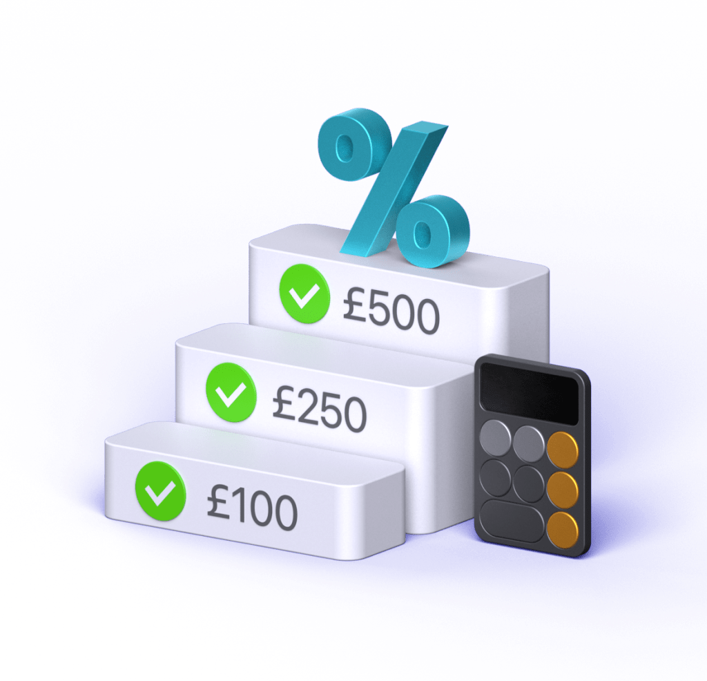 trading fees calculator icon