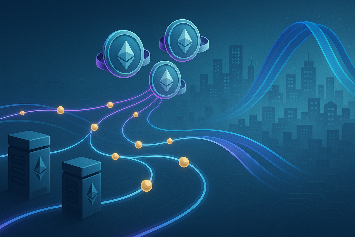 Fluid composable yield stacking Arbitrum DeFi