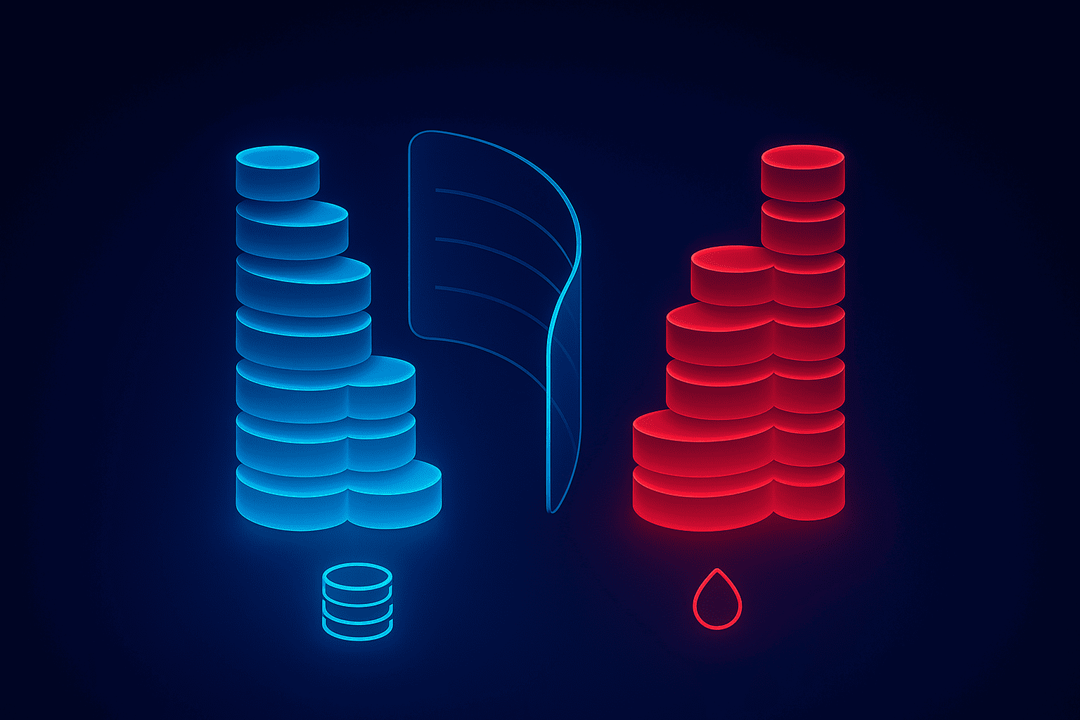 blockchain token liquidity trading