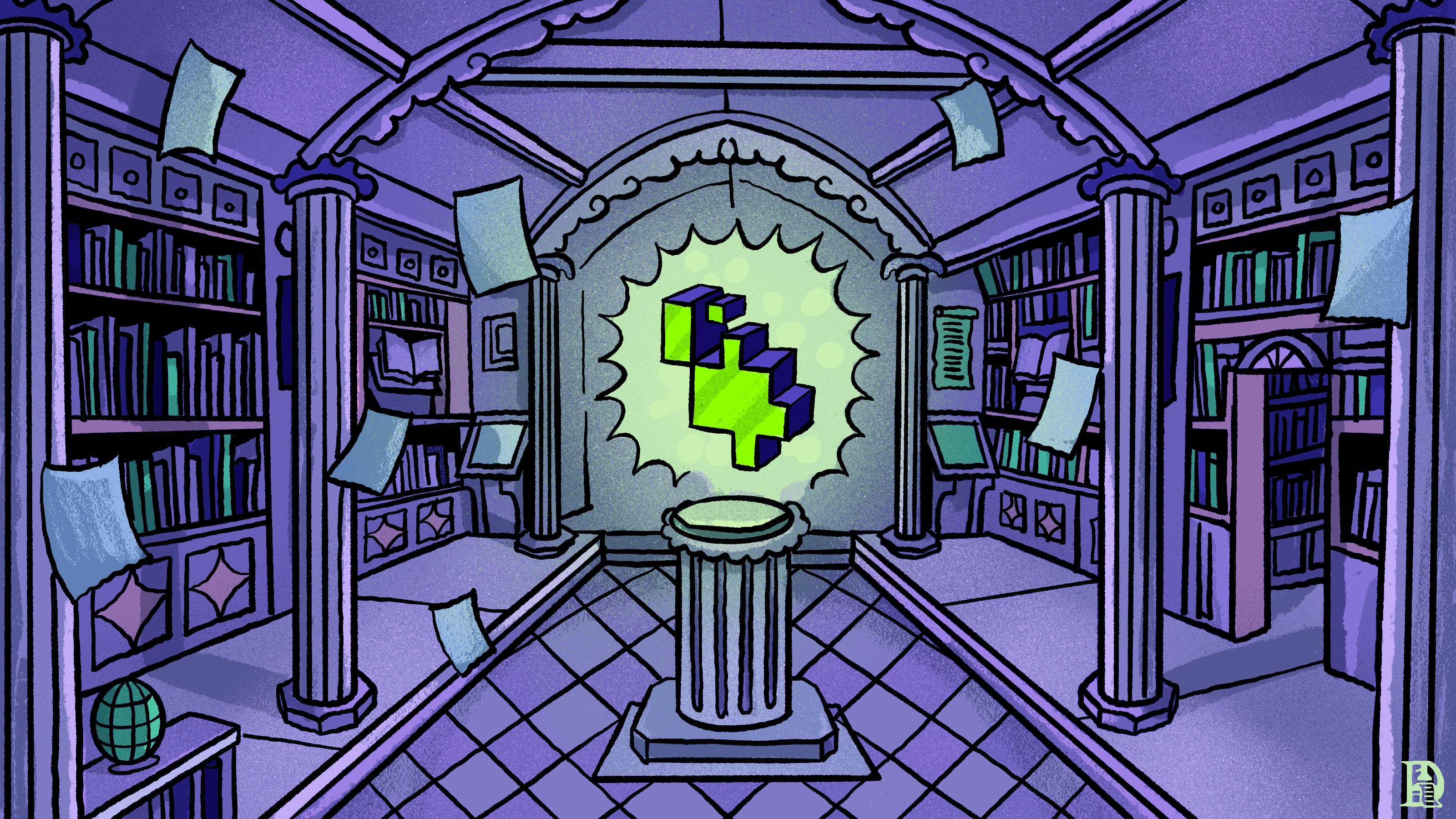 low latency rollup settlement illustration