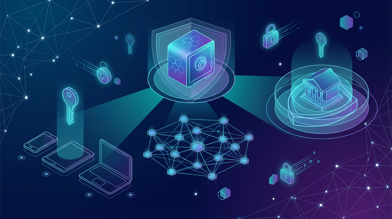Crypto custody operational efficiency graph