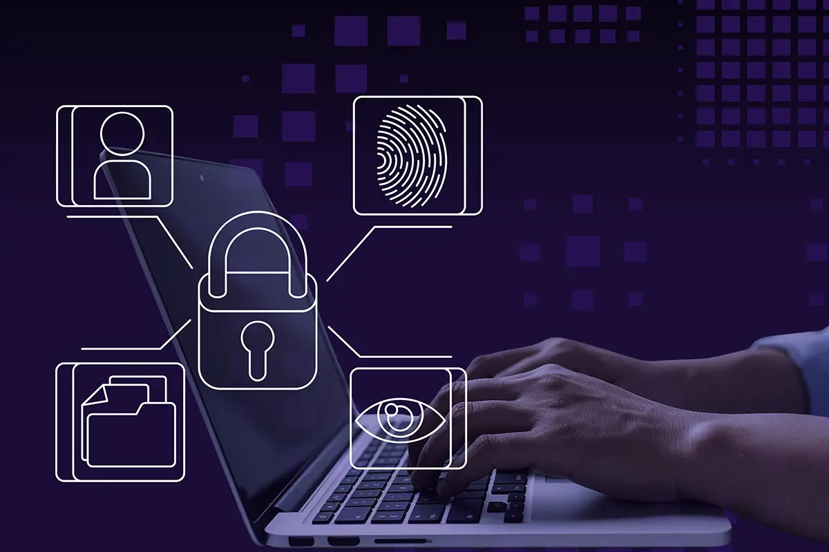 self sovereign identity lock icon