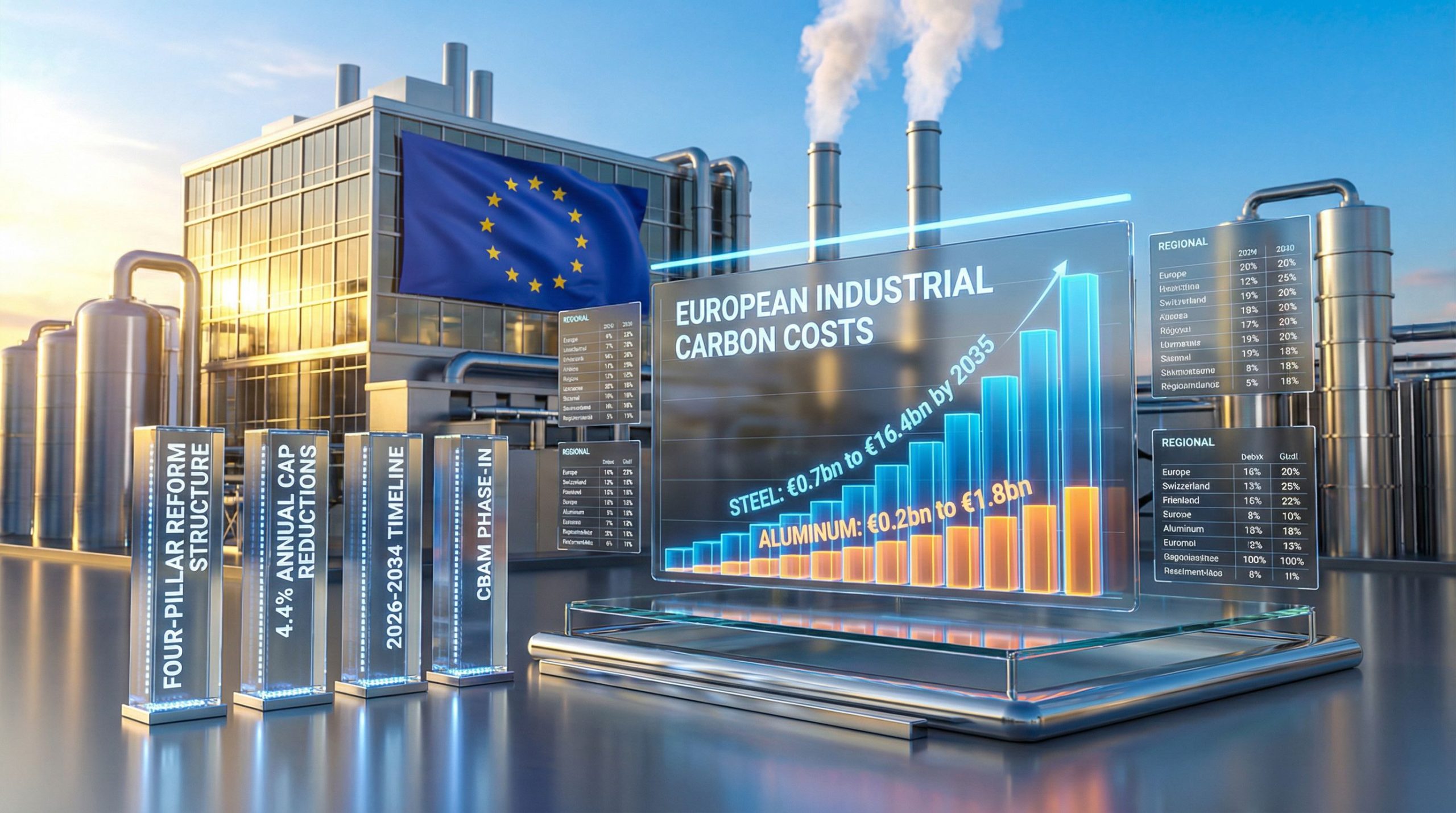 EU ETS futures price projection 2026