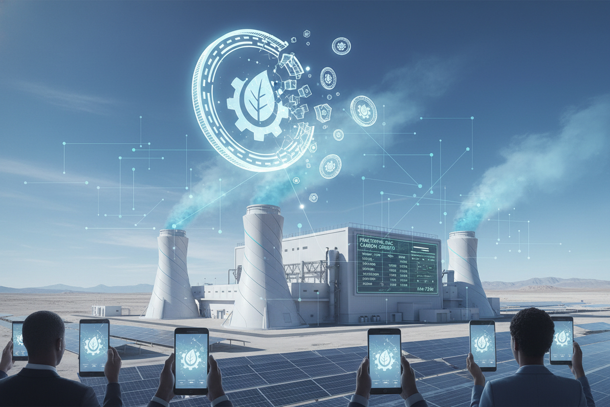 fractional tokenized DAC direct air capture carbon credits