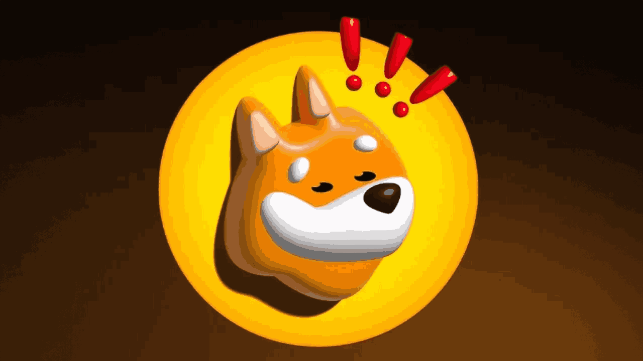 Bonk Solana memecoin logo