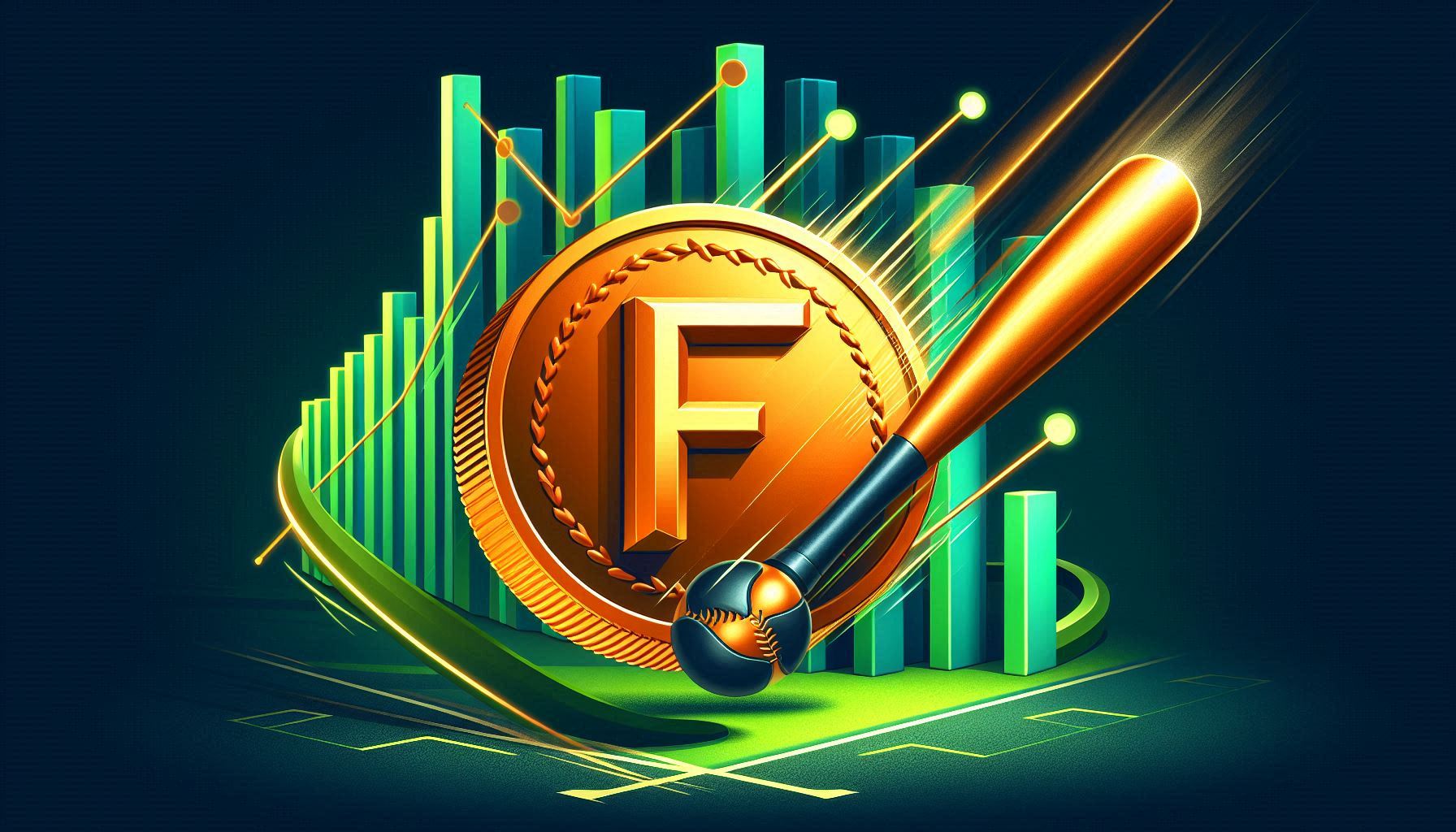 Fartcoin Solana meme coin logo