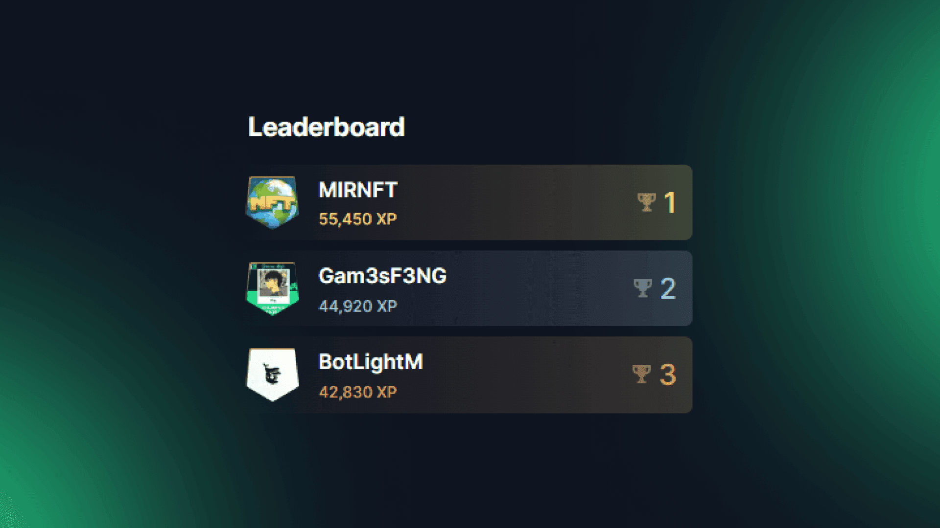 FHE private blockchain gaming leaderboard