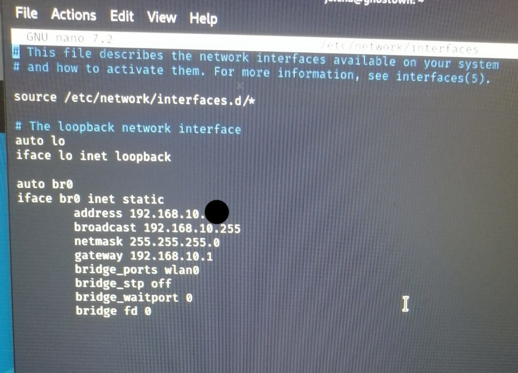 Base official bridge interface screenshot