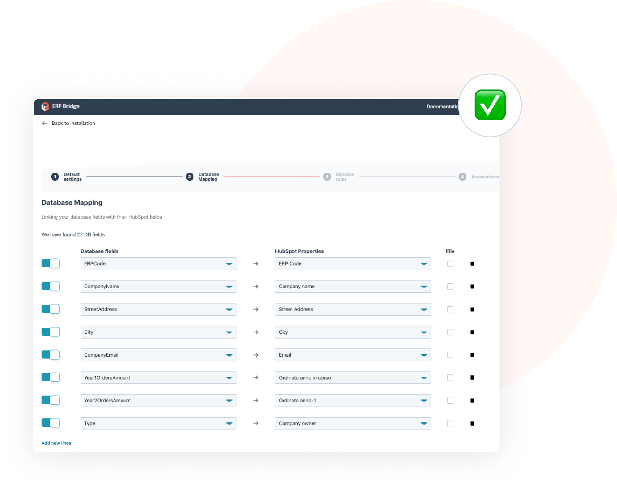 Base official bridge interface screenshot