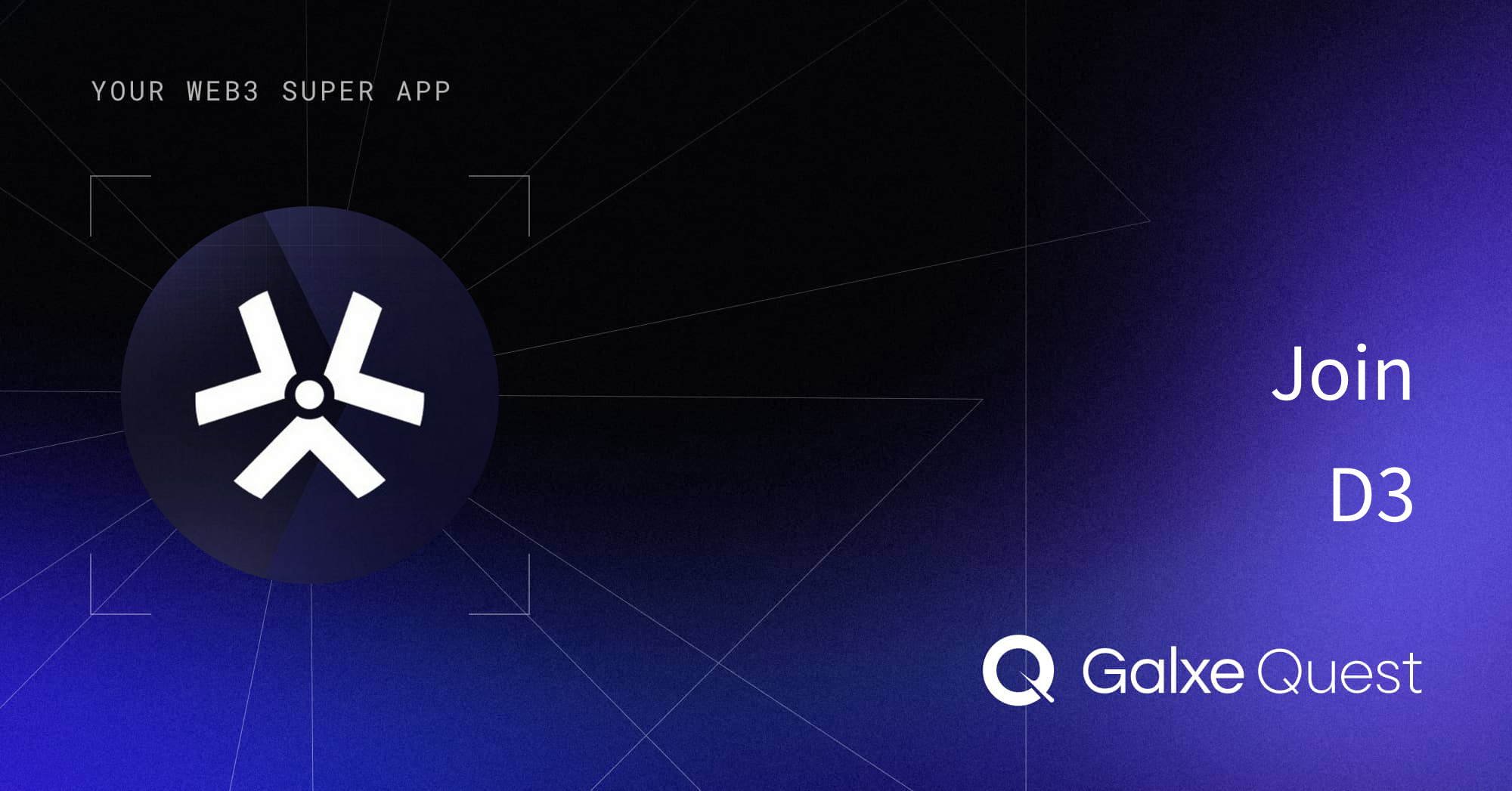 Galxe or Layer3 quest dashboard on Base