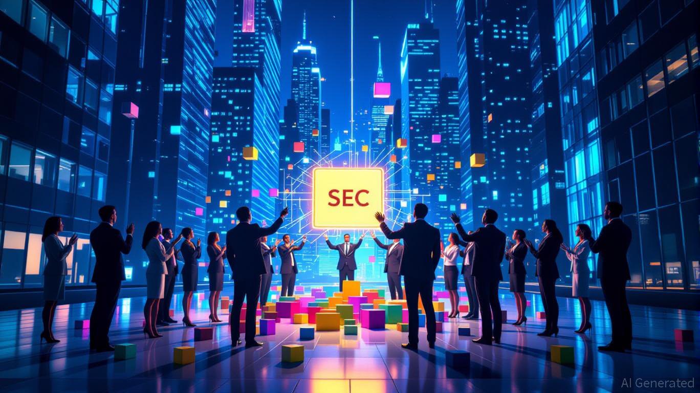 SEC compliance tokenized securities