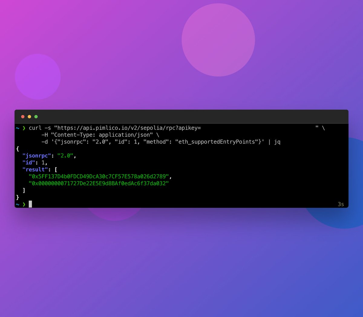 Pimlico ERC-4337 paymaster SDK logo