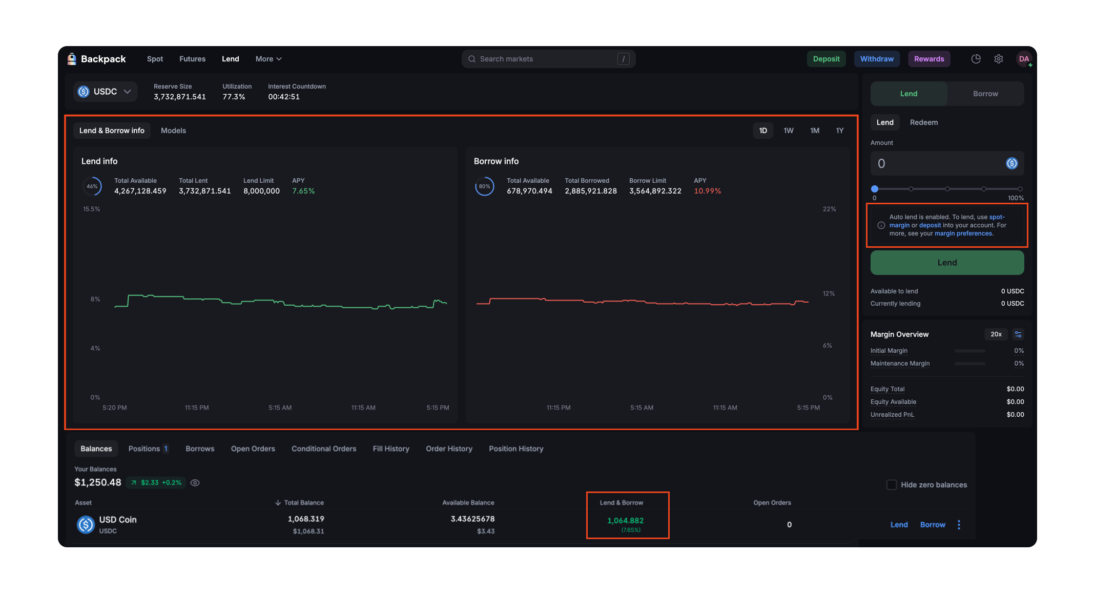 Backpack Exchange multi-asset trading icon