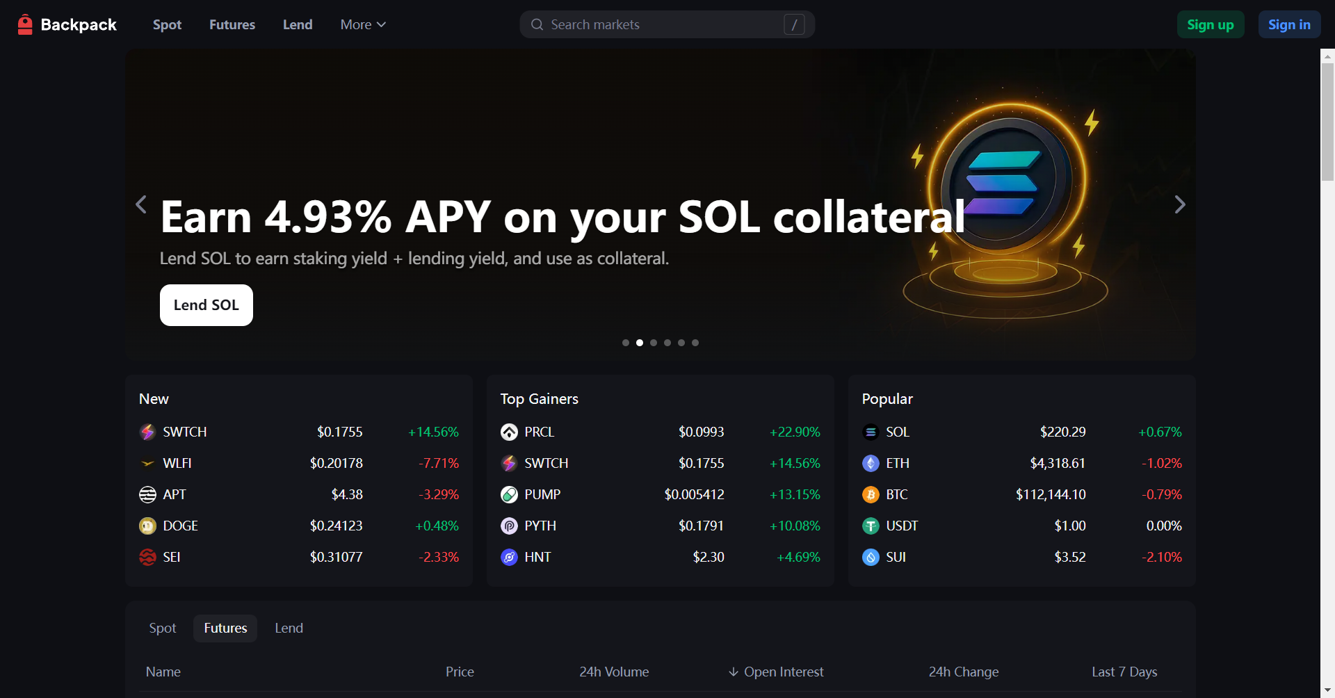Backpack Exchange points program 10-week season icon