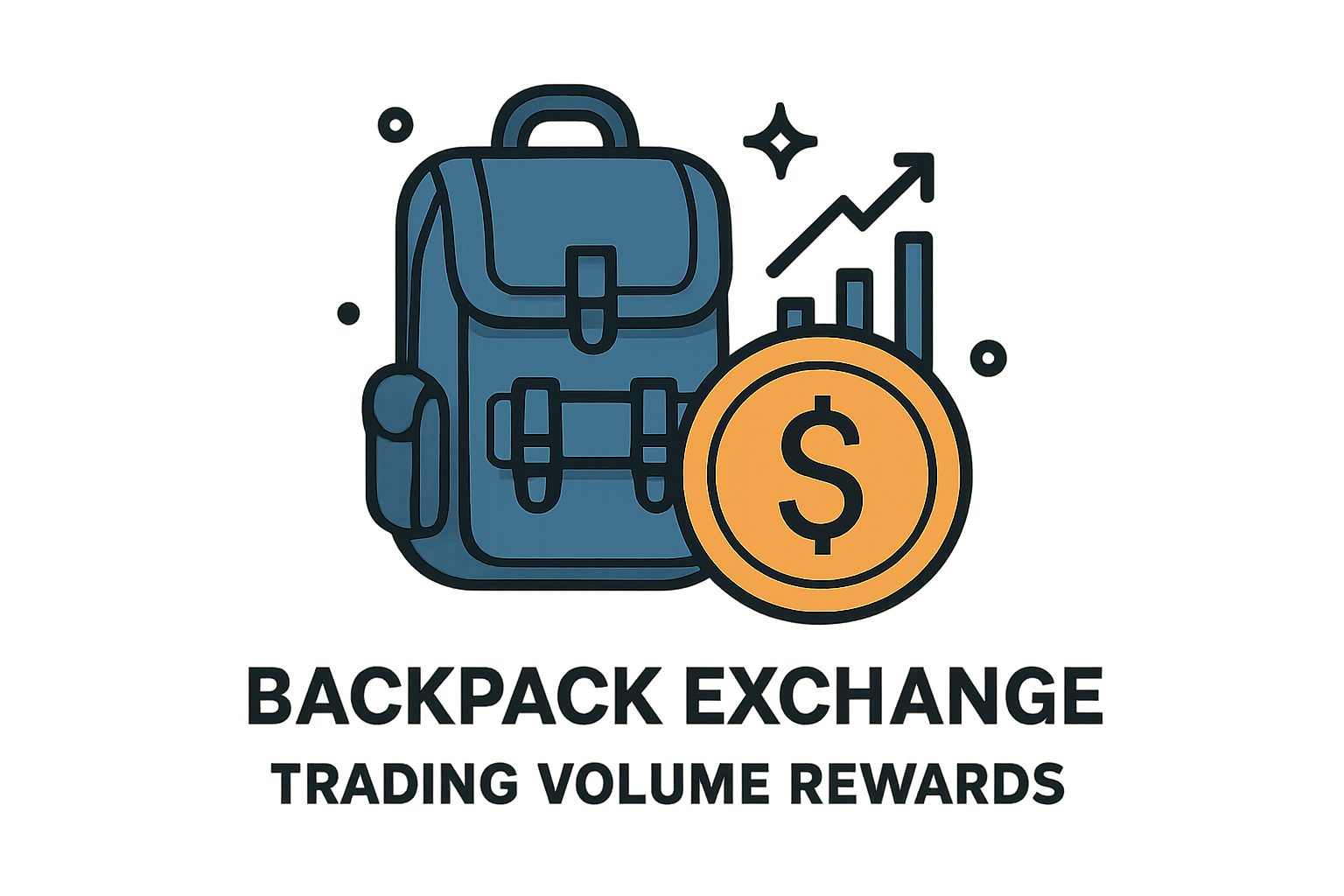 Backpack Exchange trading volume rewards icon