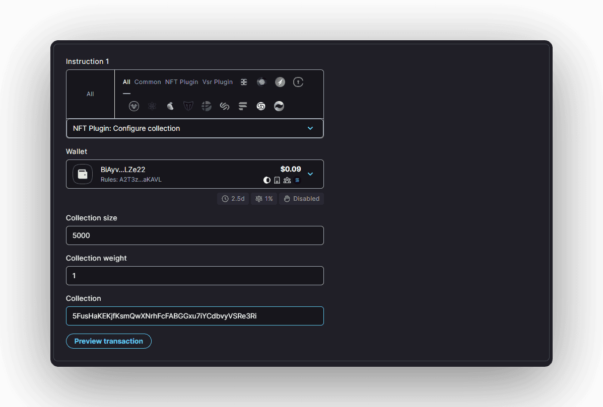 DAO NFT badge transparency