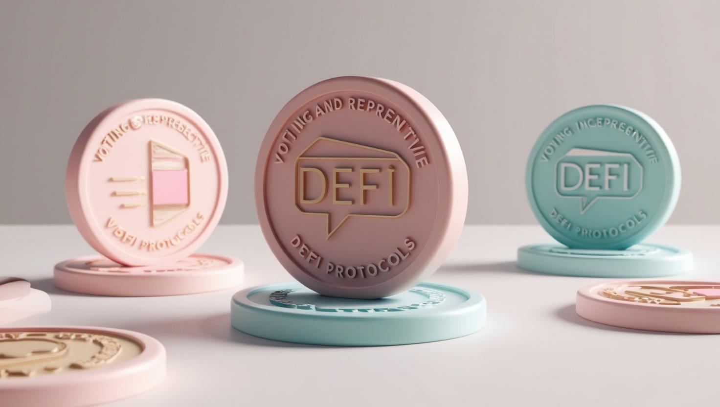 DeFi staking governance voting