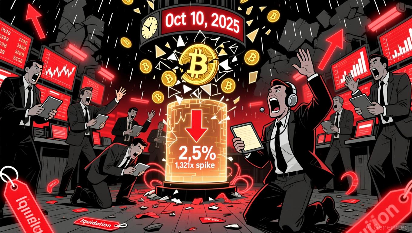 DeFi liquidation cascade illustration