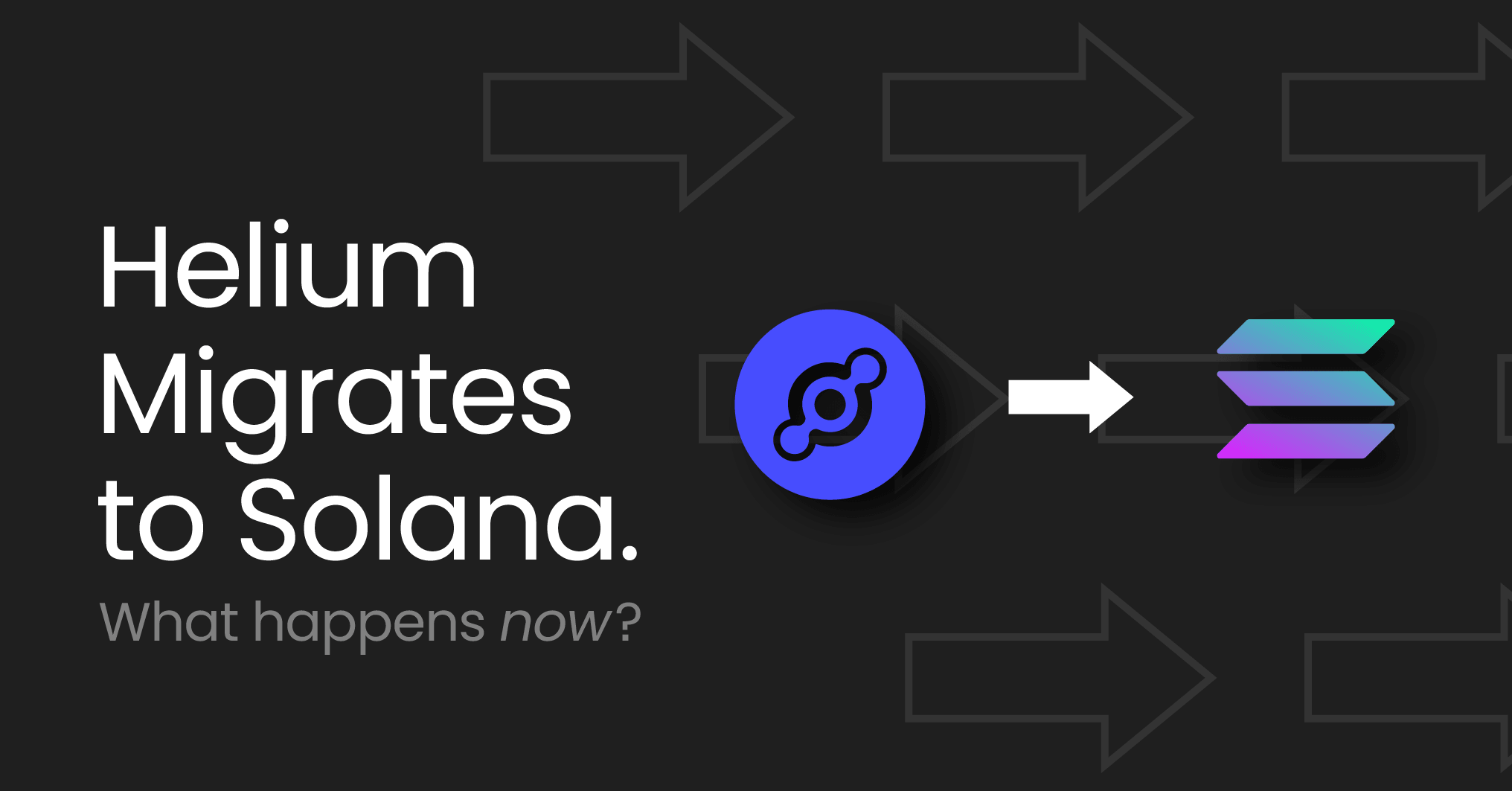 Helium Network on Solana blockchain