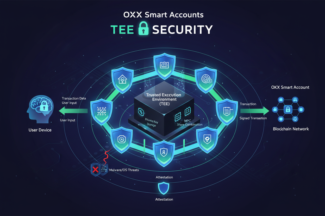 TEE security OKX Smart Accounts