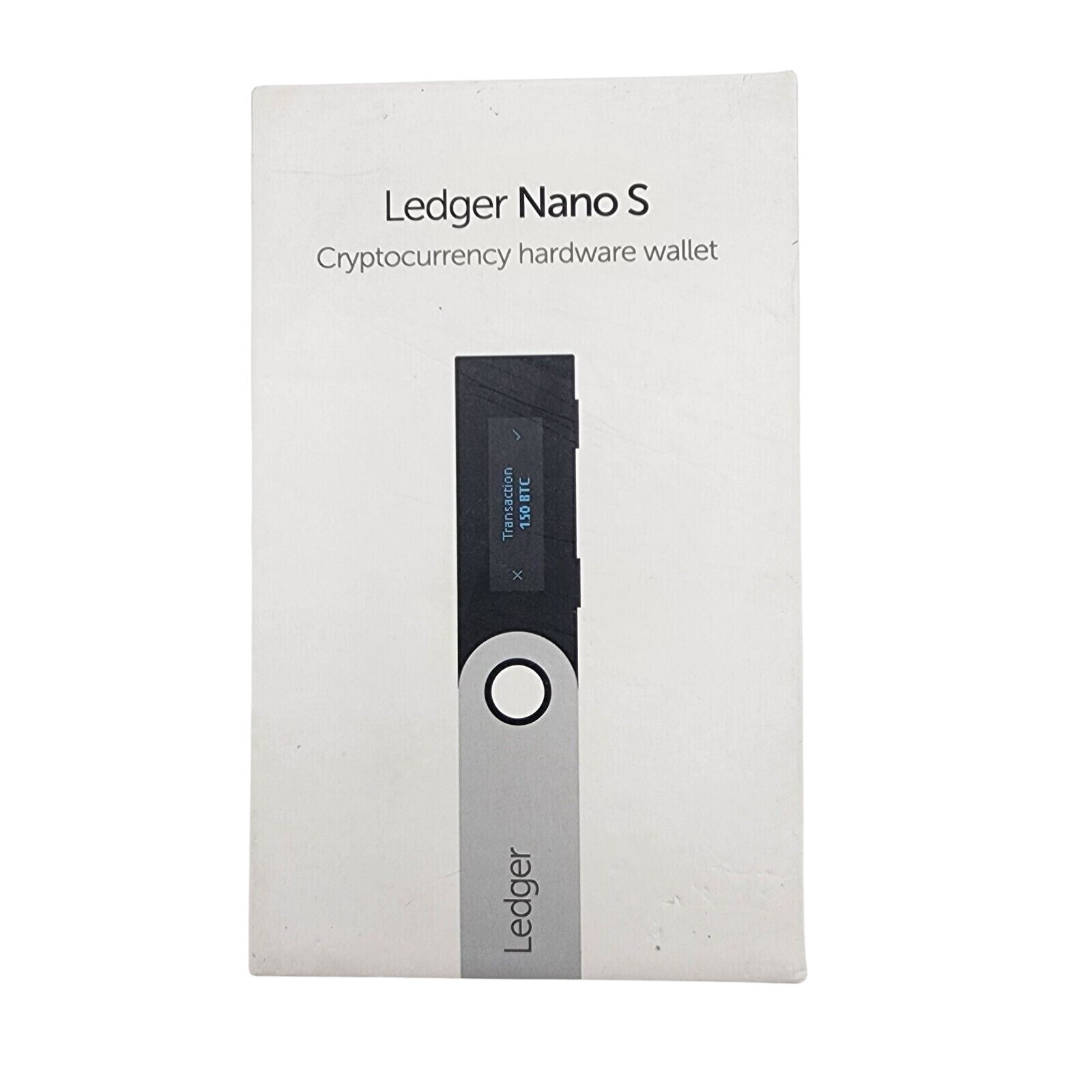 Ledger Nano S Plus hardware wallet 2025