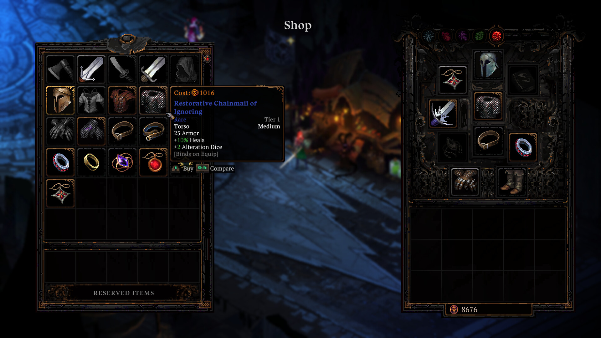 Death Must Die indie roguelike gameplay