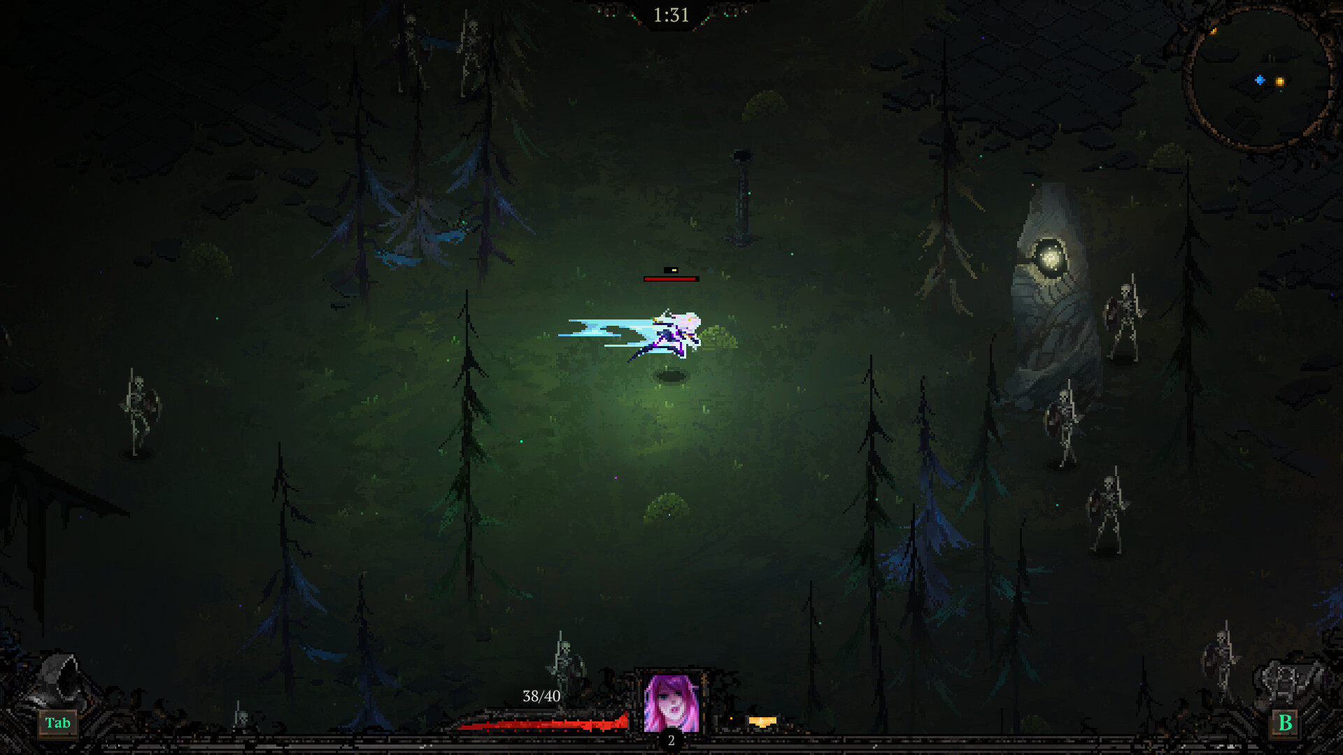 Death Must Die roguelike gameplay