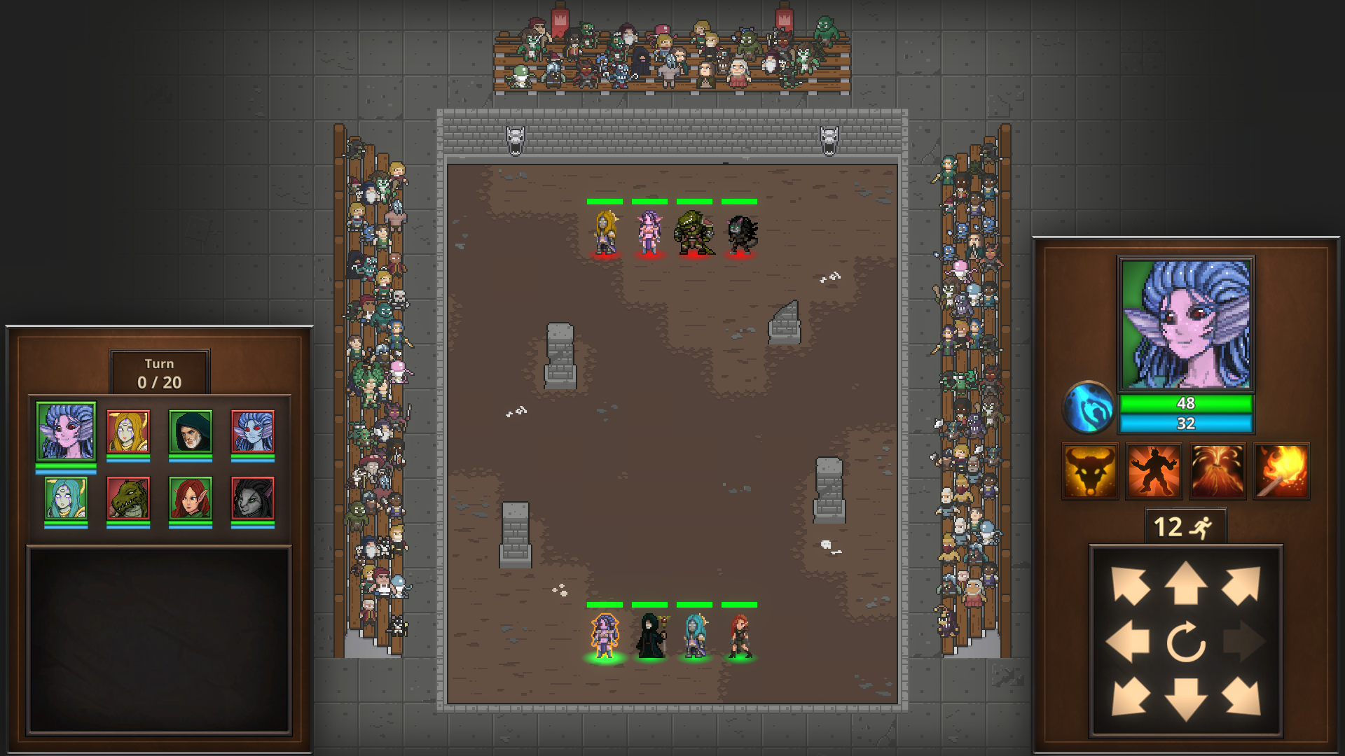 Mortal Glory 2 tactical combat screenshot