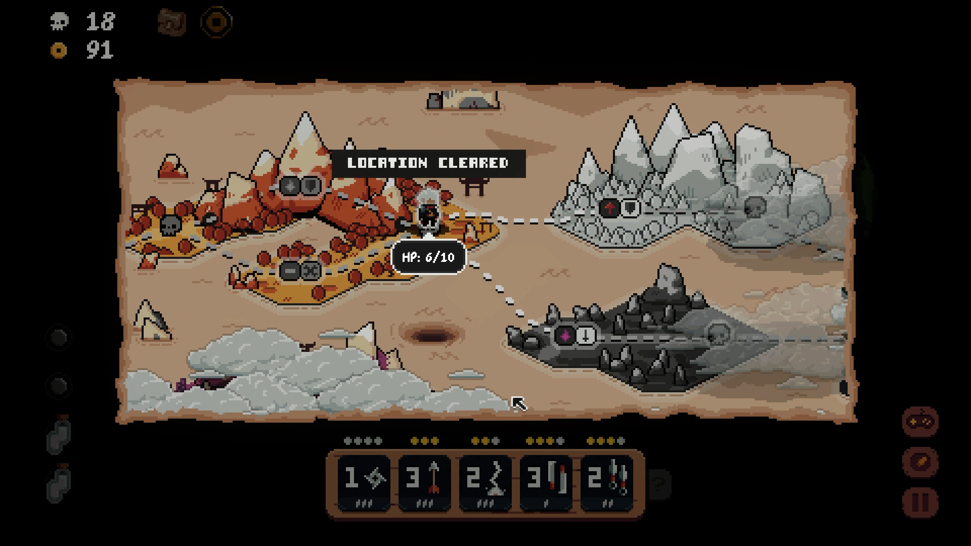 Shogun Showdown gameplay screenshot