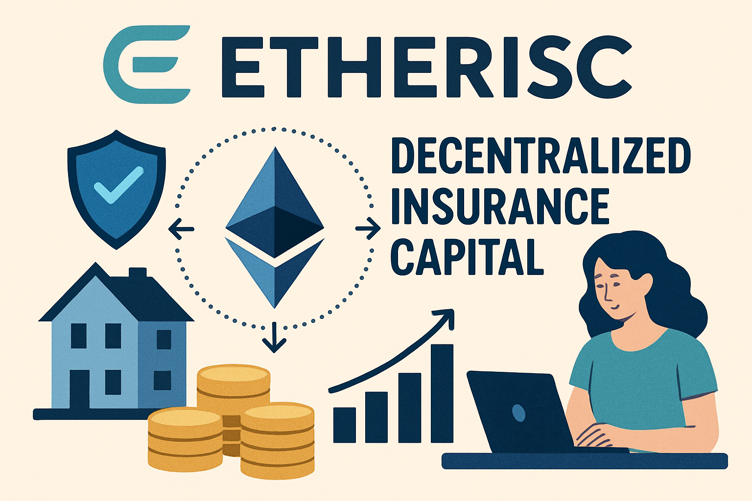 Etherisc decentralized insurance capital