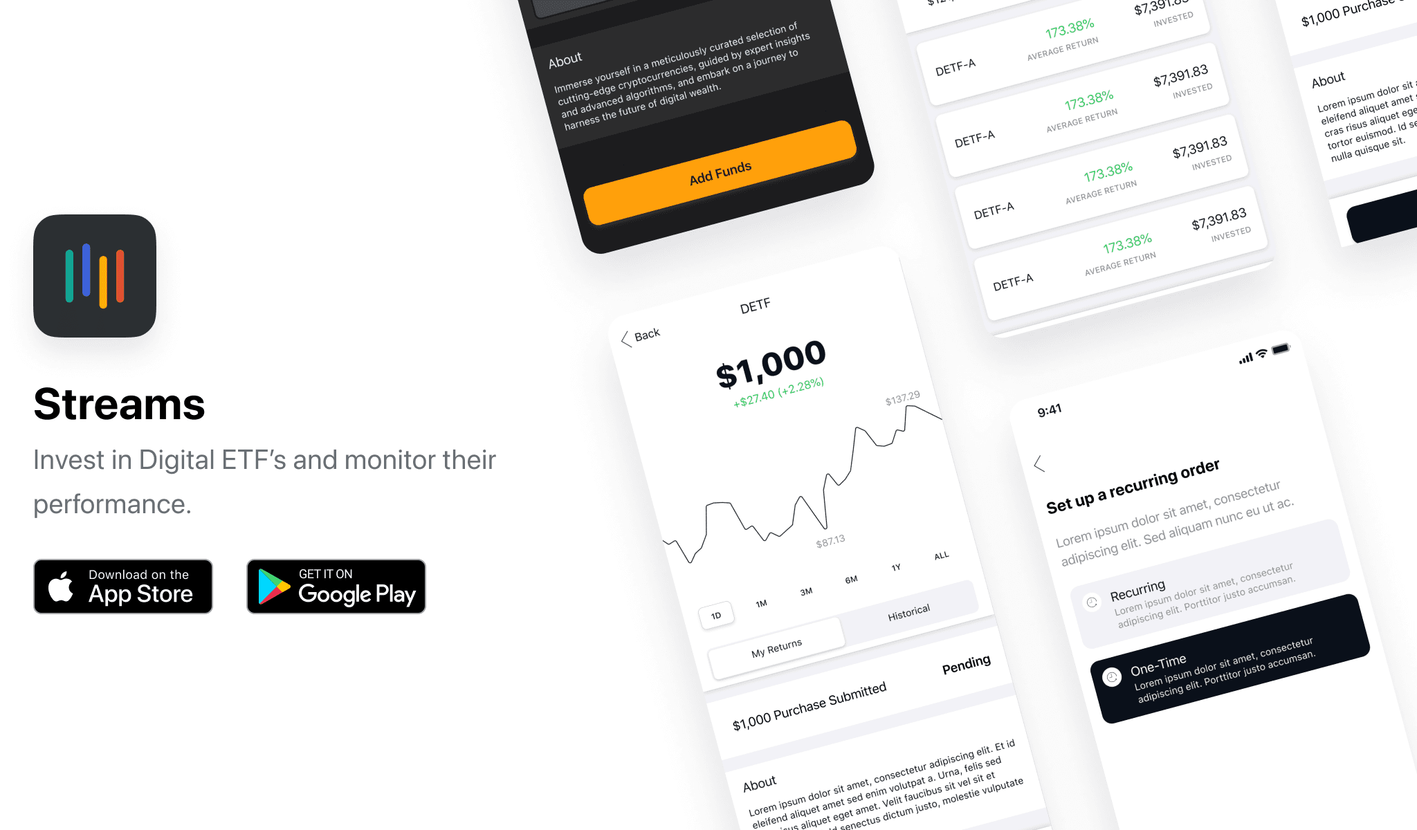 DeFi user experience unified interface