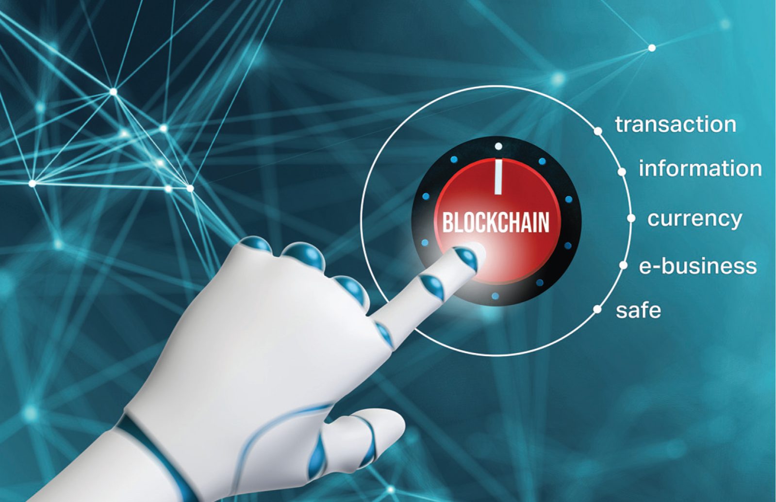 blockchain risk management real-time data