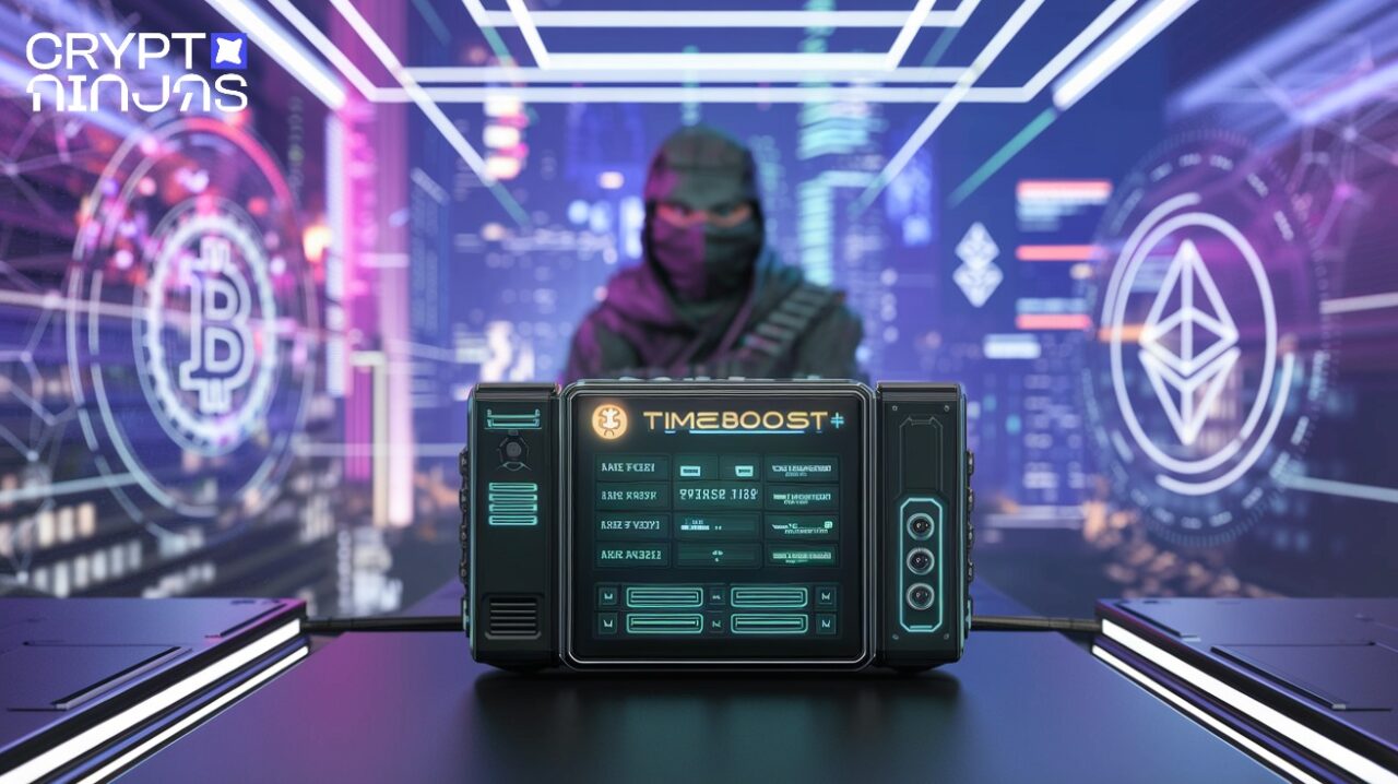 Arbitrum Timeboost MEV auction diagram