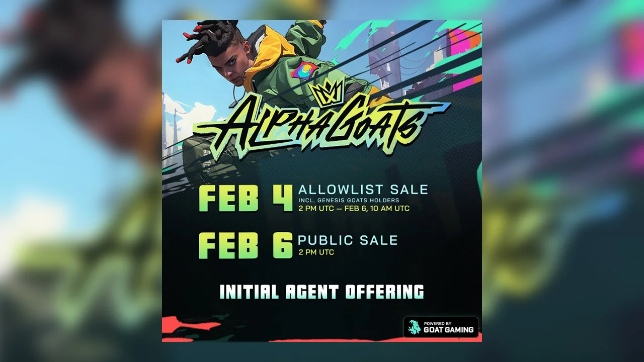 GOAT Gaming AlphaGOATs AI agents