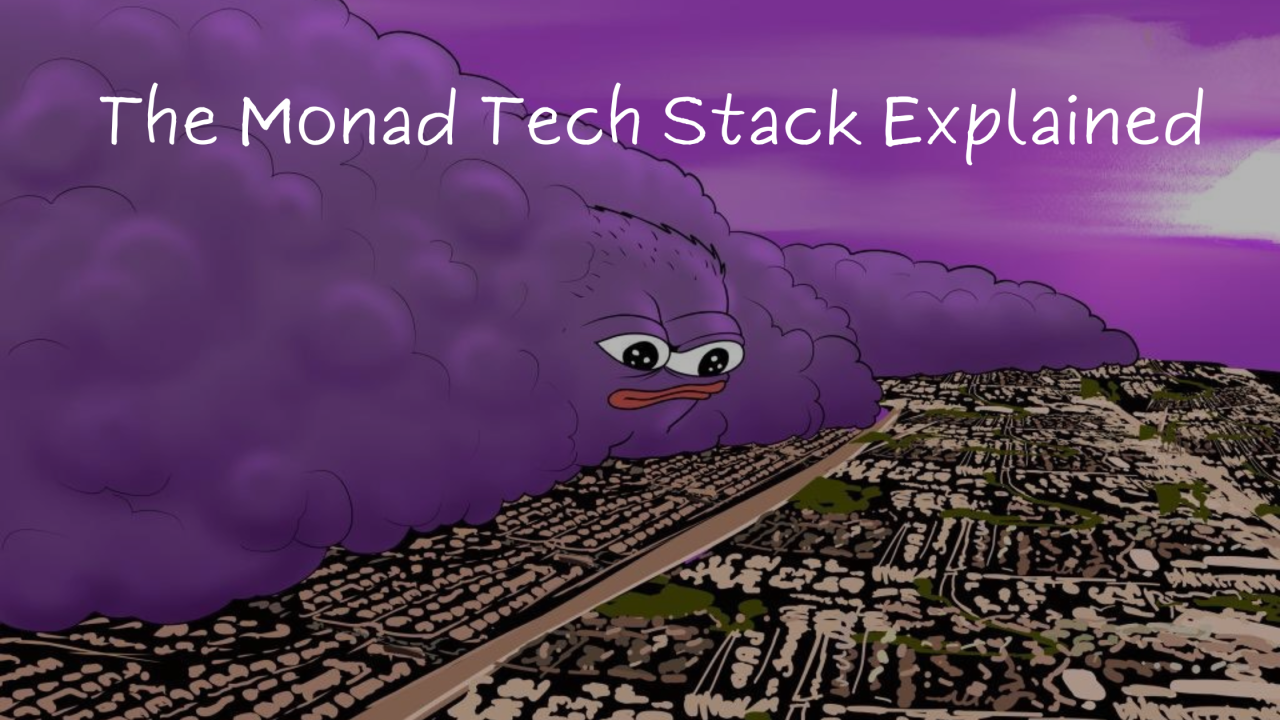 MonadDB state database structure