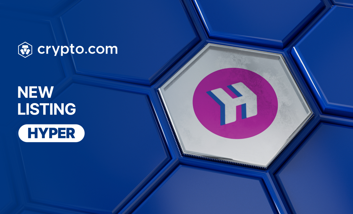 Bitcoin Hyper HYPER cryptocurrency logo