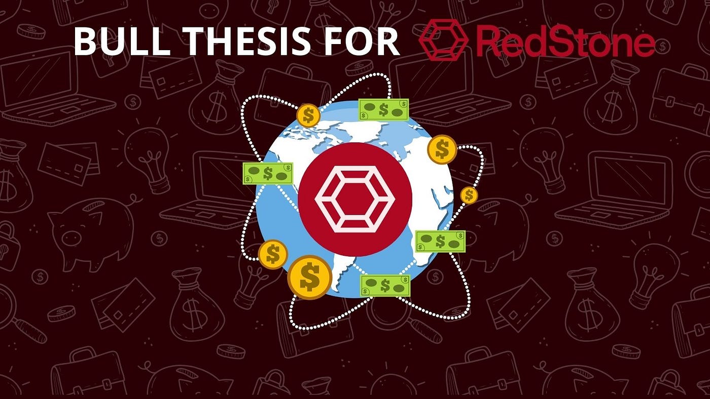 RedStone Oracle EigenLayer AVS logo