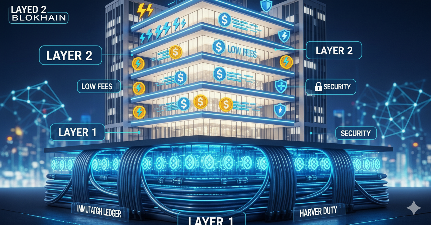 layer 2 blockchain low fees NFT