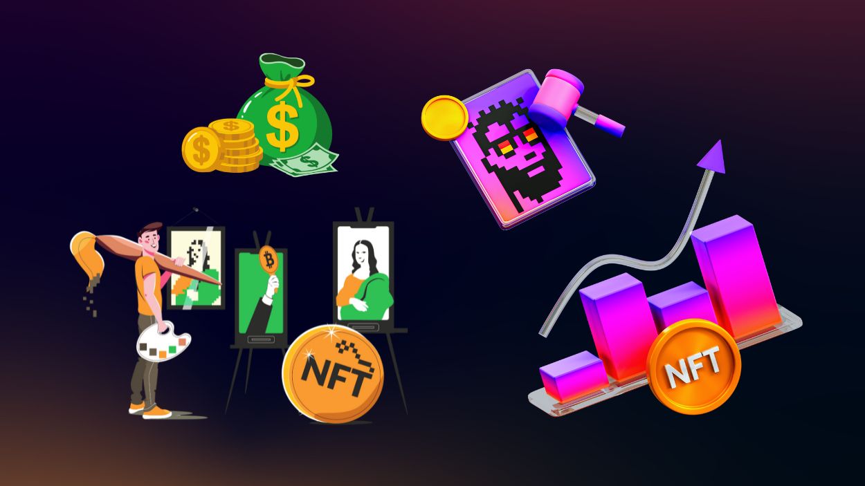 NFT royalties blockchain enforcement