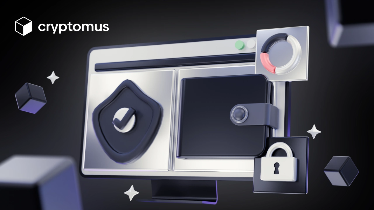 crypto wallet security features