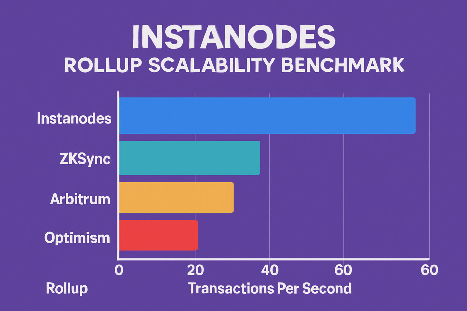 Instanodes rollup scalability benchmark