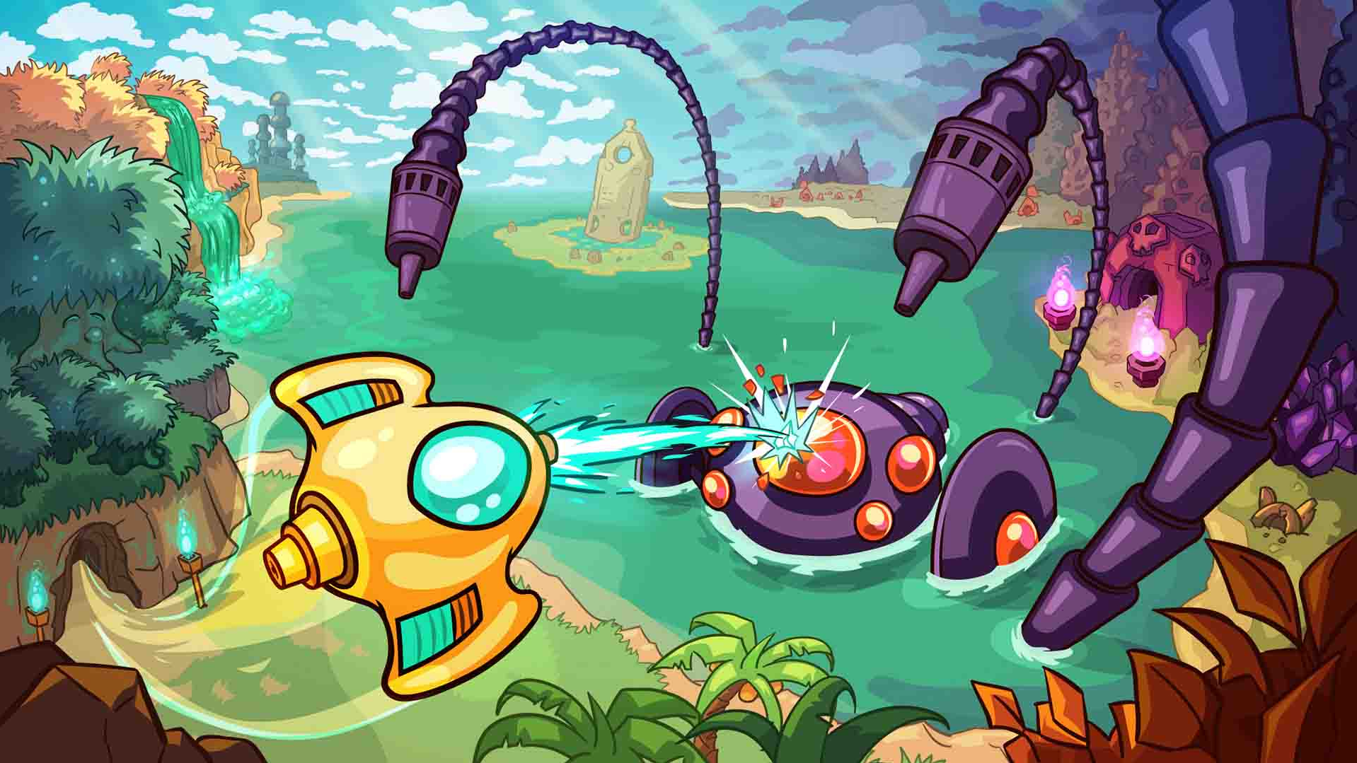 Minishoot' Adventures indie game screenshot