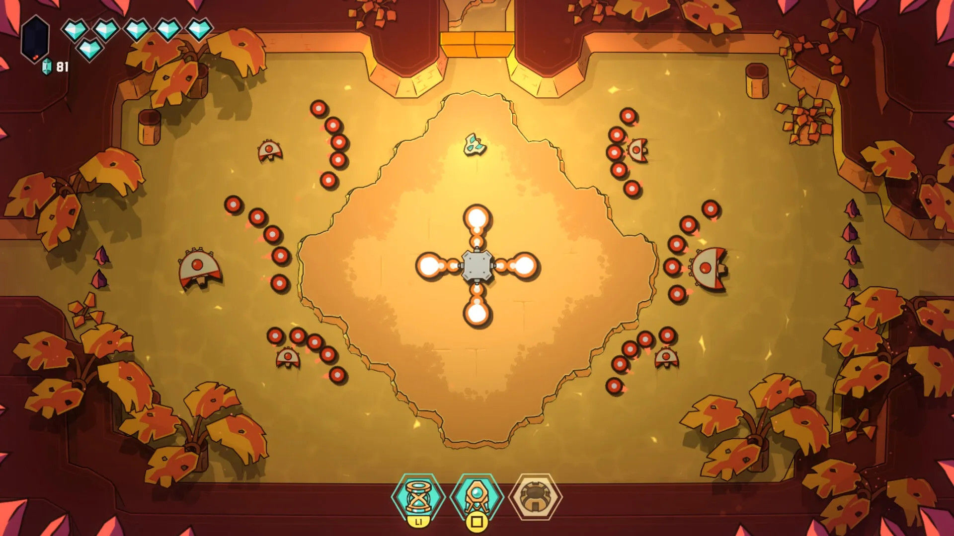 Minishoot' Adventures indie game screenshot