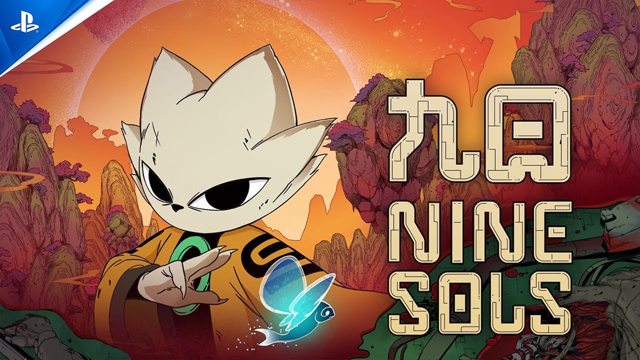 Nine Sols game action platformer art
