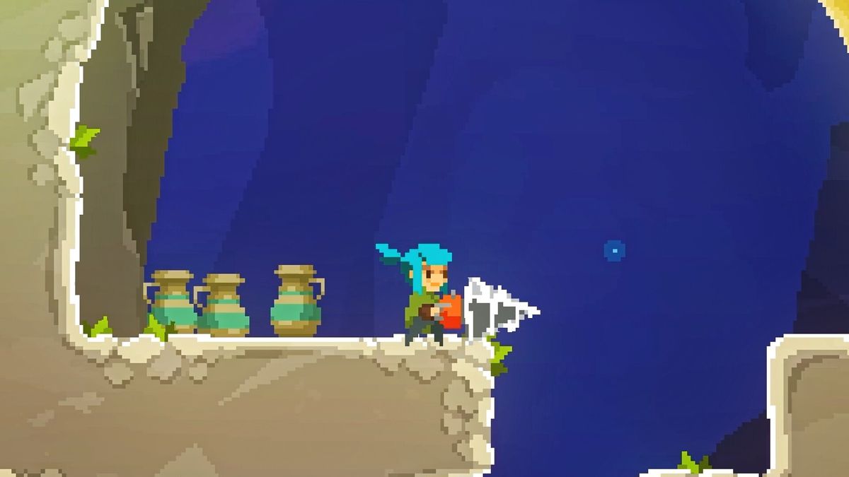 Pepper Grinder indie game drilling action